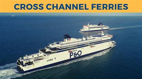 cross channel ferries dover calais